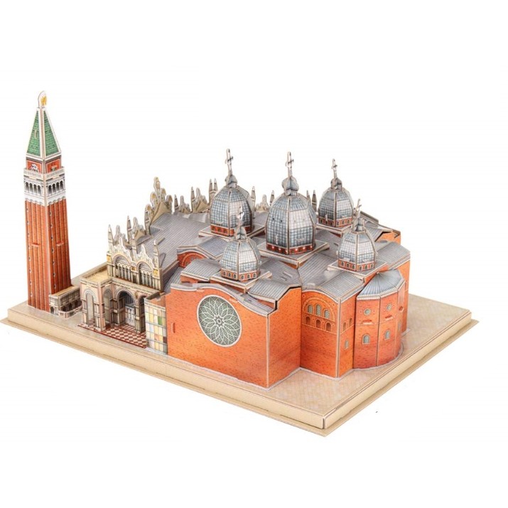 3D-puzzle CubicFun St. Marks Square (DS0980h)