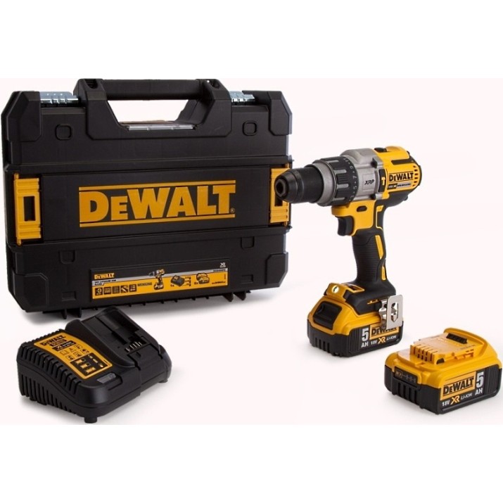 Шуруповерт DeWalt DCD996P2 XR BL Li-Ion 
