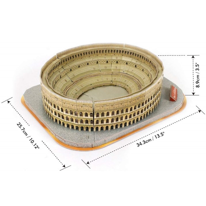 3D-puzzle CubicFun The Colosseum (DS0976h)