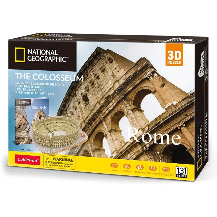 3D-puzzle CubicFun The Colosseum (DS0976h)