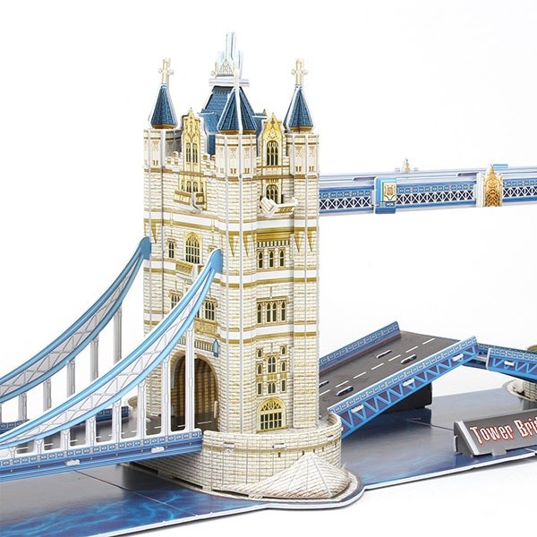 3D-puzzle CubicFun Tower Bridge (DS0978h)