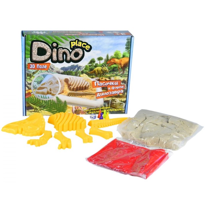 Joc educativ de masa Strateg Dino Place (51202)
