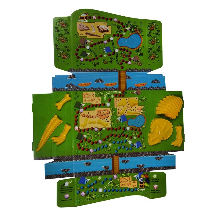 Настольная игра Strateg Dino Place (51202)