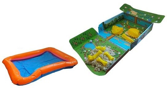 Joc educativ de masa Strateg Dino Place (51202)