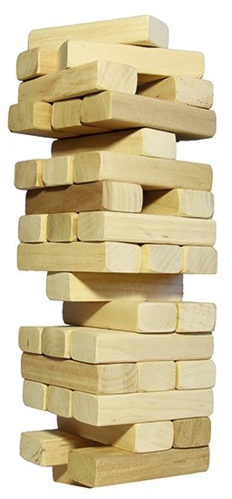 Настольная игра Strateg Джанга 54pcs
