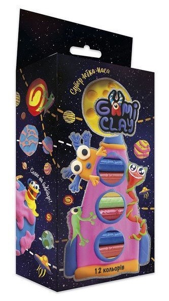 Тесто для лепки Strateg Gumi Сlay (71503)