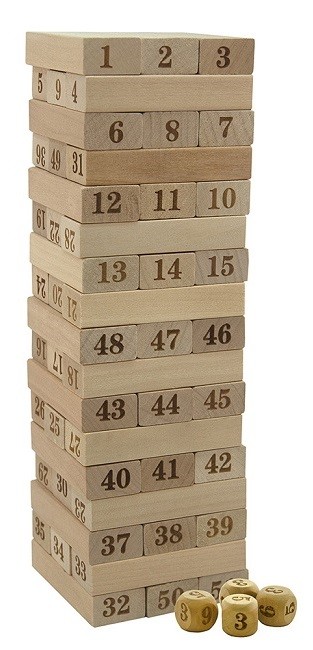 Joc educativ de masa Strateg Wonky (30358)