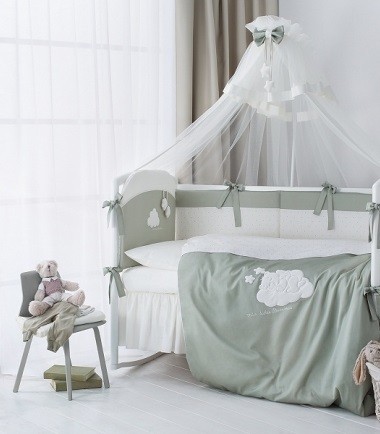 Балдахин для кроватки Perina  Bambino (BB1/1-01.1) Olive