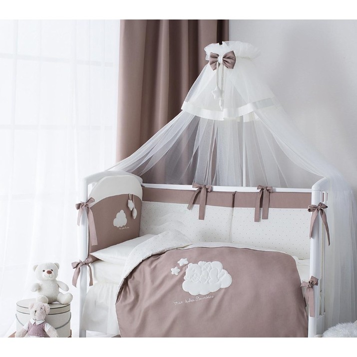 Copertină pentru pătuț Perina  Bambino (BB1\1-01.5) Cappuccino
