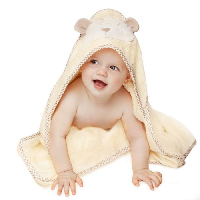 Prosop pentru copii Perina Bear (PD-02.95) Ivory