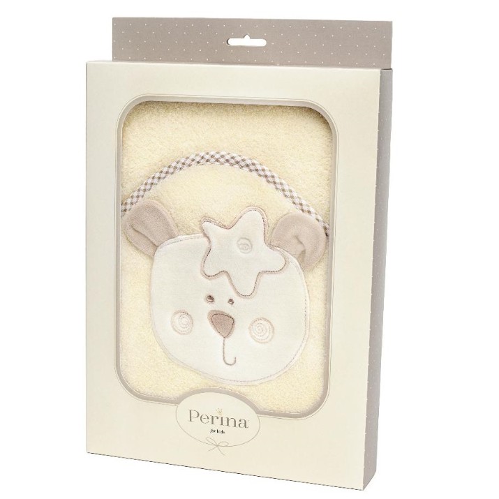 Prosop pentru copii Perina Bear (PD-02.95) Ivory