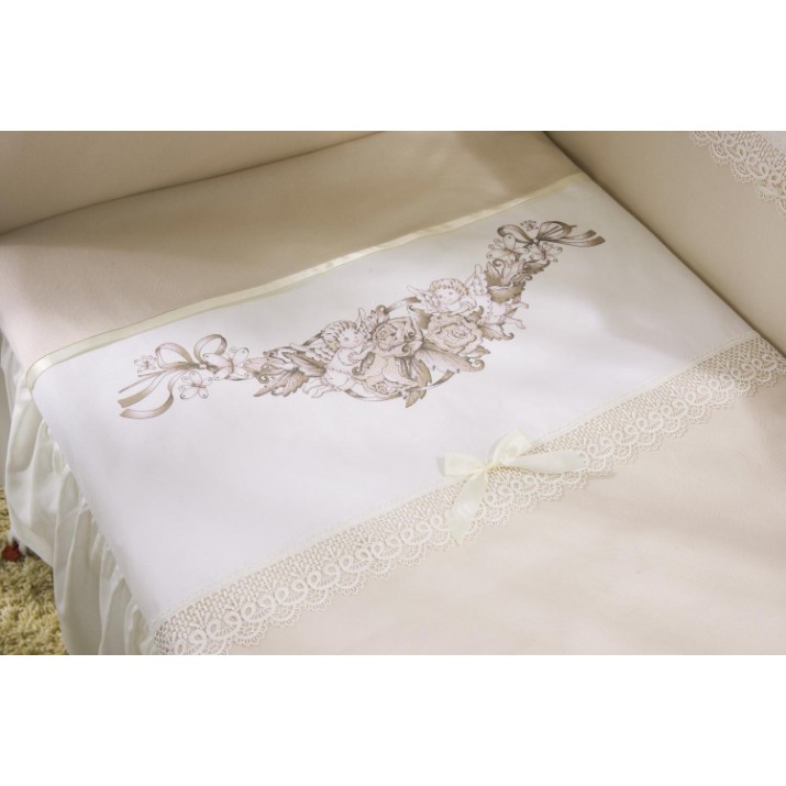 Детское постельное белье Perina Estelle Oval (EO7-125х75) White