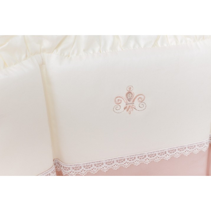 Детское постельное белье Perina Estelle Oval (EO7-125х75) White