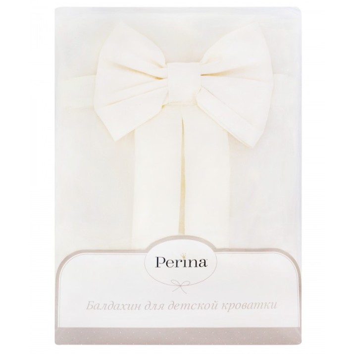 Балдахин для кроватки Perina  Ivory B-01.2