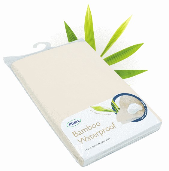 Наматрасник Plitex Bamboo Waterproof Lux Oval (HH-01.1-O)