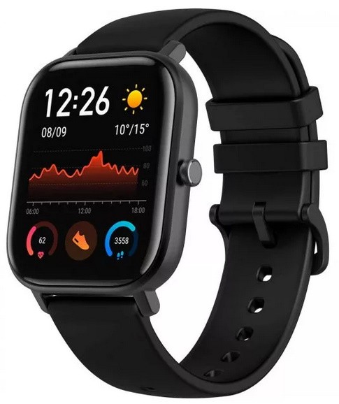 Смарт-часы Amazfit GTS Black