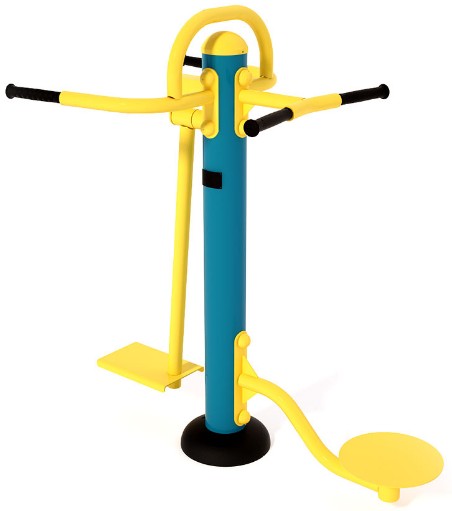 Aparat fitness exterior Carusel SL 104.1