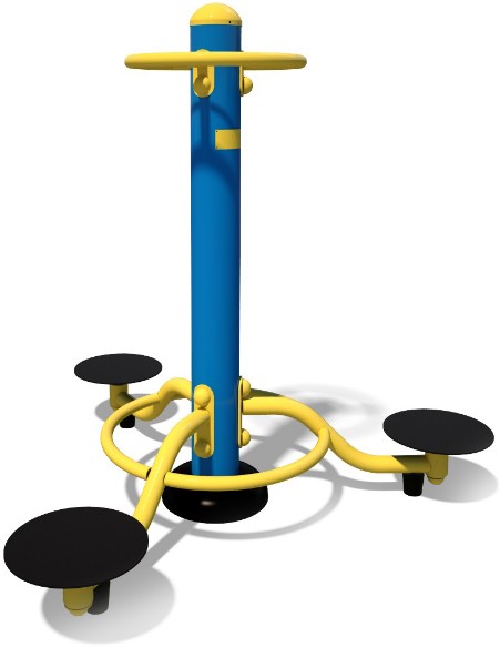 Aparat fitness exterior Carusel SL 114