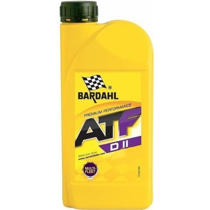 Ulei de transmisie auto Bardahl ATF II 1L (23486)