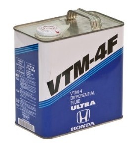 Трансмиссионное масло Honda Ultra VTM-4F 3L