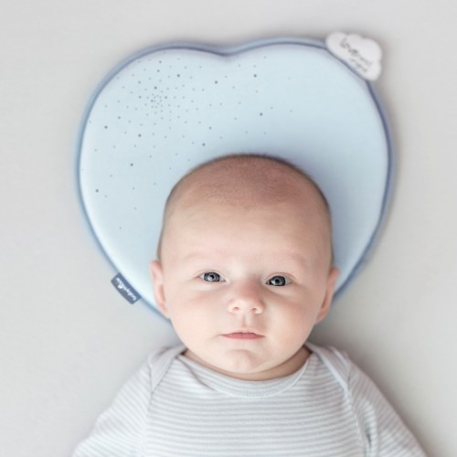 Pernă pentru bebeluși Babymoov Lovenest Original Blue