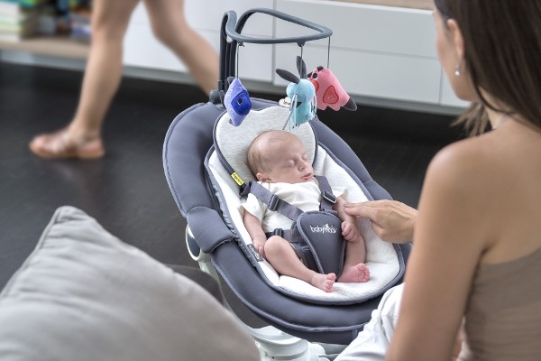 Pernă pentru bebeluși Babymoov Lovenest Original Smokey (A050229)