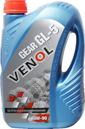 Ulei de transmisie auto Venol Gear GL-5 80W-90 1L