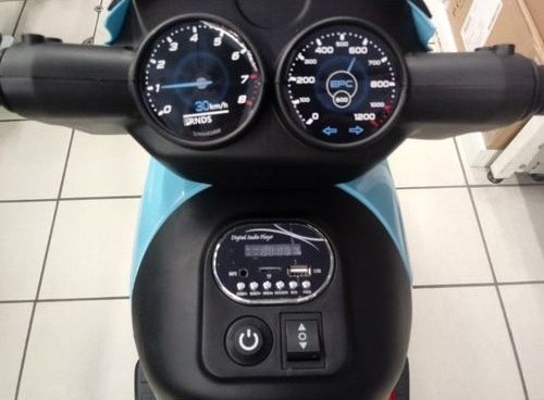 Электромобиль Baby Mix SKC-SW-198 White