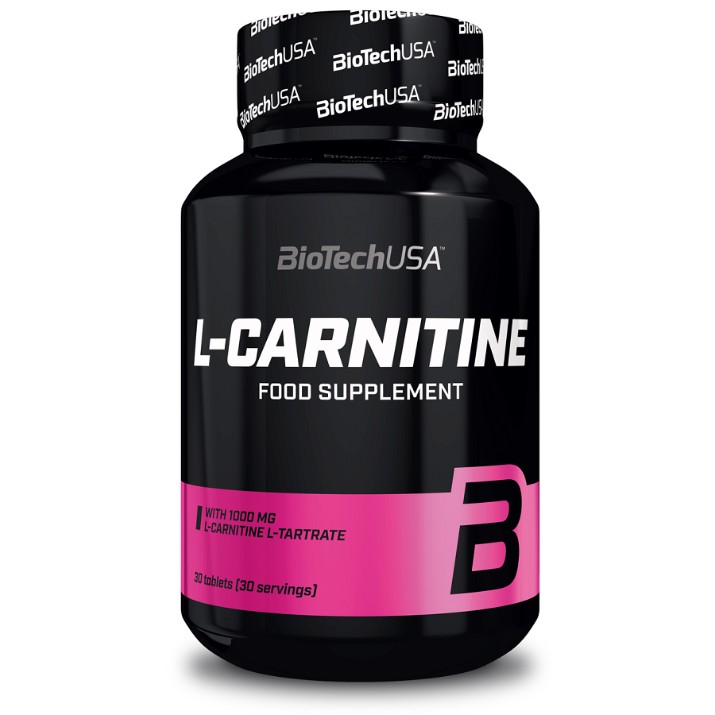 Produs pentru slăbit Biotech L-Carnitine 1000mg 30tab