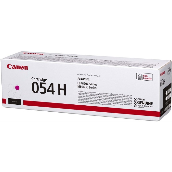 Toner Canon CRG-054H Magenta