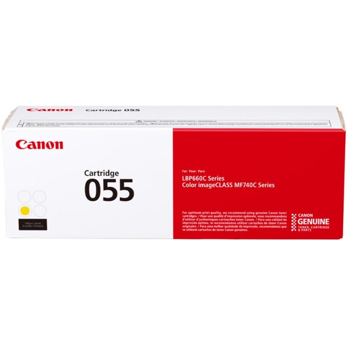 Toner Canon CRG-055 Yellow