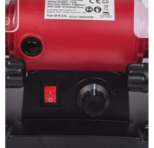 Polizor de banc Raider RD-BG06 (129928)
