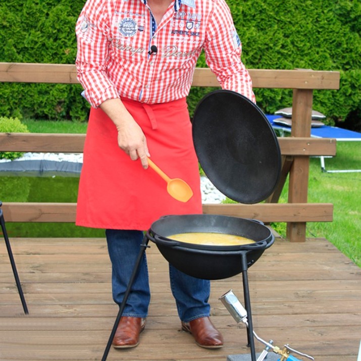 Котелок Syton Cast Iron Black 8L 