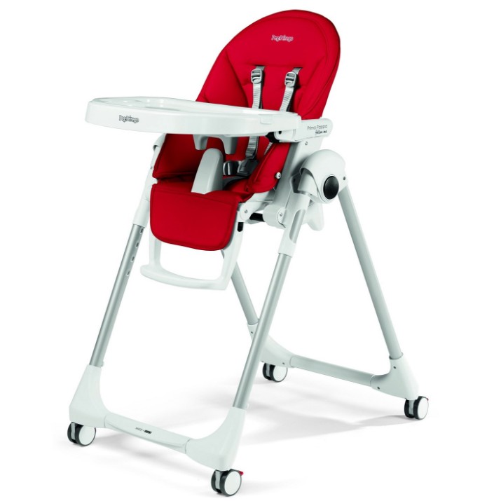 Scaun de masa Peg Perego Prima Pappa Follow Me Fragola (IH01000000BL59)