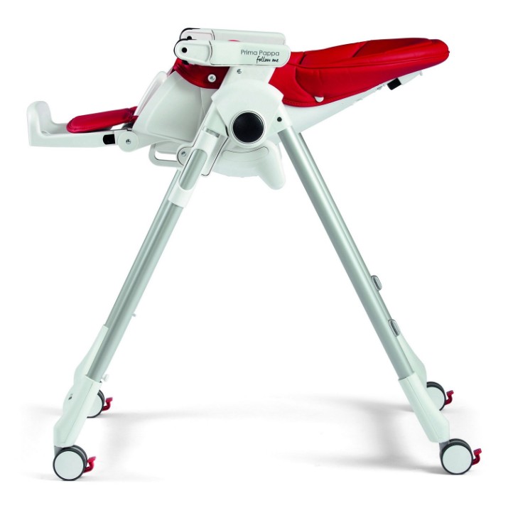 Стульчик для кормления Peg Perego Prima Pappa Follow Me Fragola (IH01000000BL59)