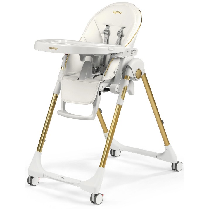 Scaun de masa Peg Perego Prima Pappa Follow Me Gold (IH01000001BL00)