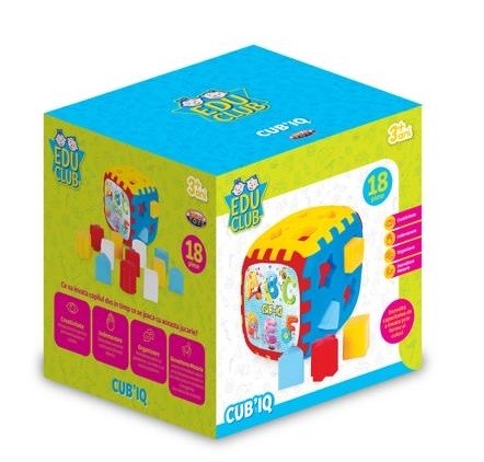 Сортер Burak Toys Cub IQ (00327)