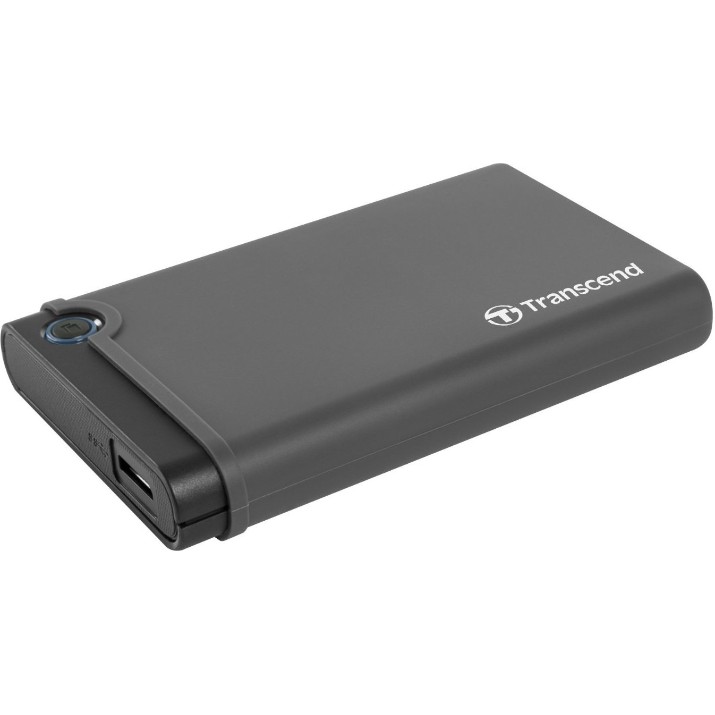 Внешний бокс Transcend StoreJet TS0GSJ25CK3 Rubber