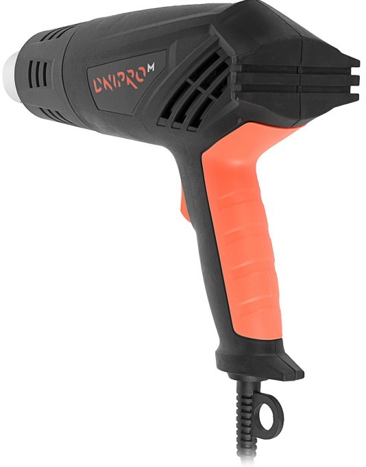 Строительный фен Dnipro-M GH-200