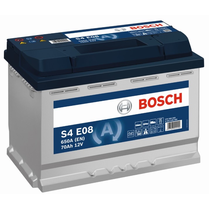Acumulatoar auto Bosch S4 E08 (0 092 S4E 081)