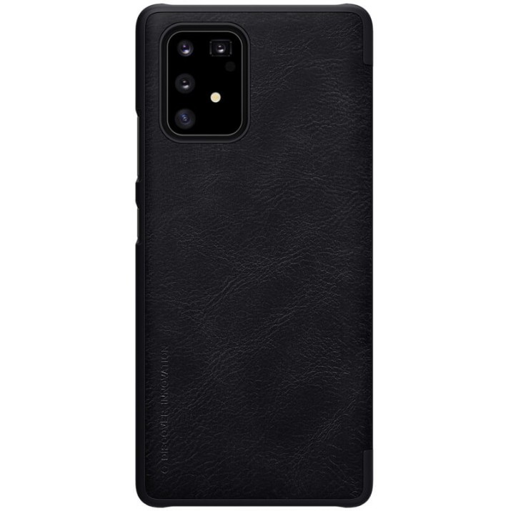 Чехол Nillkin Samsung Galaxy S10 Lite/A91 Qin LC Black