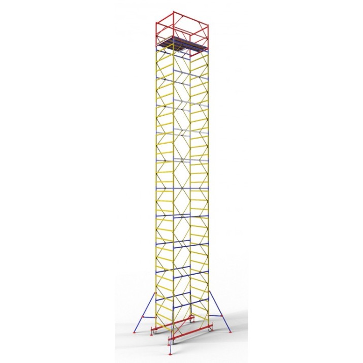 Șchele-tură Lider-Tech 1.2х2.0m / (1+10) / H=13.5m (00003773)