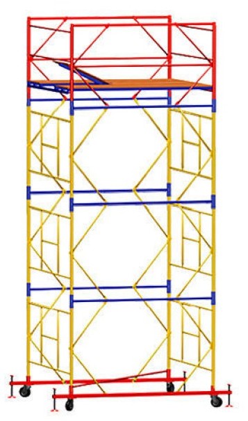 Șchele-tură Lider-Tech 1.2х2.0m / (1+3) / H=5.0m (00003766)