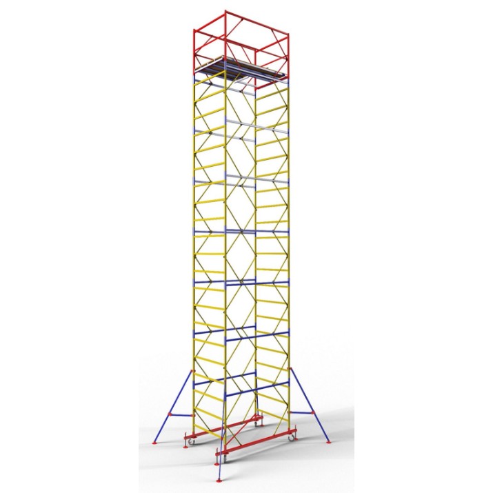 Șchele-tură Lider-Tech 1.2х2.0m / (1+7) / H=9.8m (00003770)