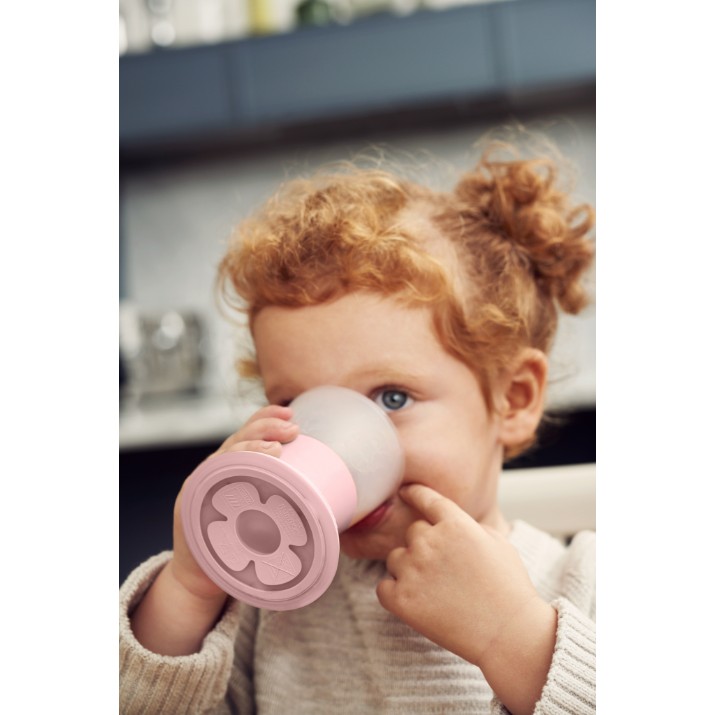 Набор стаканов BabyBjorn Powder Pink (072164A)