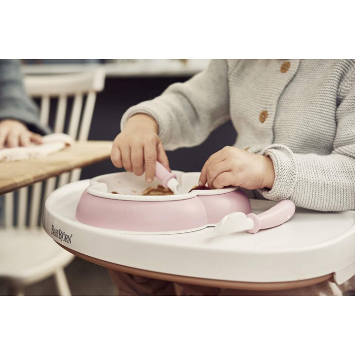 Set pentru hrănire BabyBjorn Powder Pink (074064A)