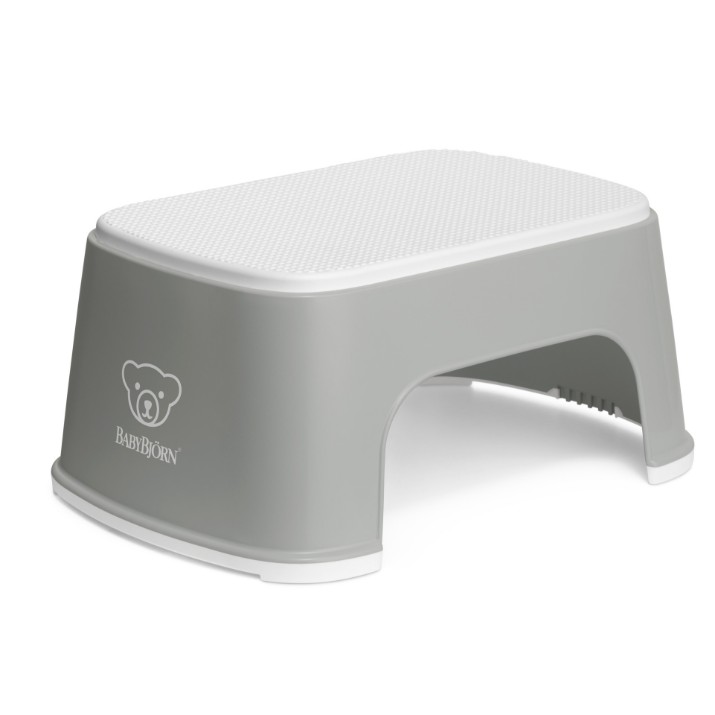 Înăltător baie BabyBjorn Step Stool Grey/White (061225A)