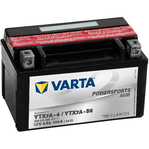 Acumulatoar auto Varta Powersports AGM (506 015 011)