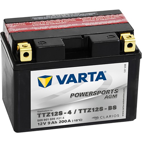 Acumulatoar auto Varta Powersports AGM (509 901 020)