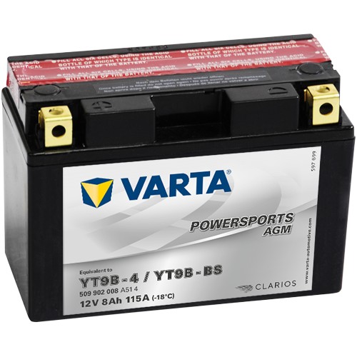 Acumulatoar auto Varta Powersports AGM (508 902 012)